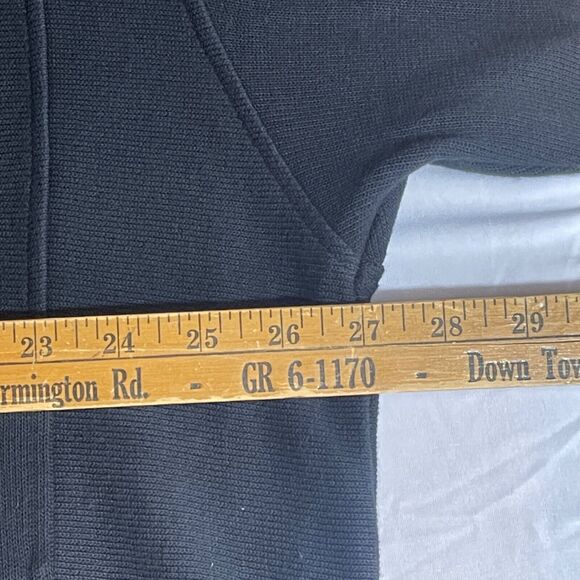 Southpole Jacket Mens XL Black Knit Full Zip Streetwear Hip Hop Rap DJ Y2K VTG - Picture 4 of 5